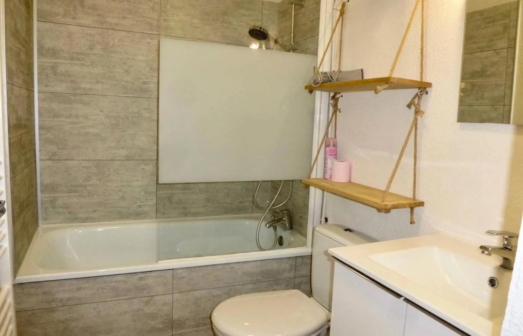 Residence Ayre - Studio 4 Couchages Avec Place De Parking Couvert Proche Du Centre De Bareges Mae-8474 Lägenhet